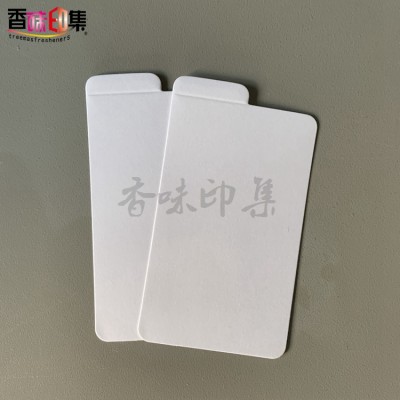 Perfume Paper Strips for menthol fragrance blotter Paper Perfume test Logo Printing