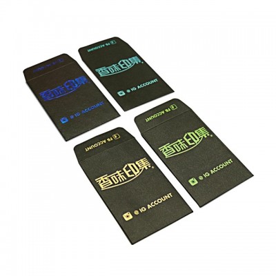 Custom Paper Shatter Envelopes  with Logo Printing Coin Packaging  Envelopes for Seeds Photos Ticket