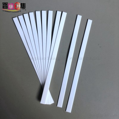 Ready to Ship Plain Perfume Smelling Strips Blank Fragrance Perfume Testing Paper Strips Paper