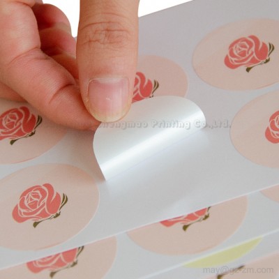 Custom Fragrance Labels Scratch and Sniff Sticker Scented Adhesive Sticker Logo Printing Popular Fragrances