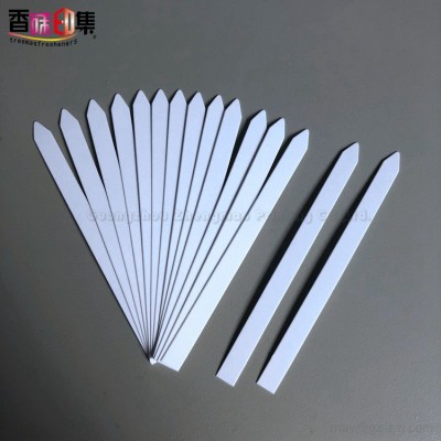 Perfume Test Paper Scent Tester Fragrance Blotter Strip Arrow Shape 100*7mm