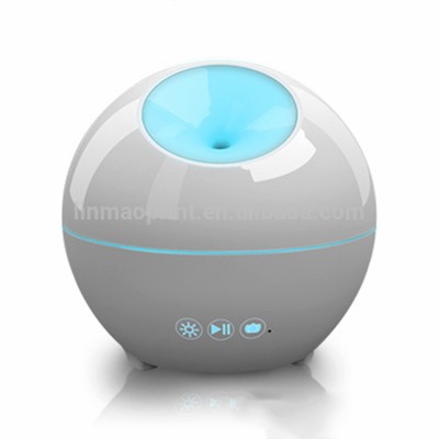 Best selling air aroma diffuser humidifier essential oil diffuser with bluetooth speaker alarm