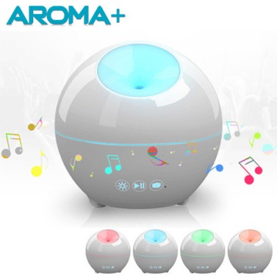 hot sales lauched blue tooth speaker aroma diffuser