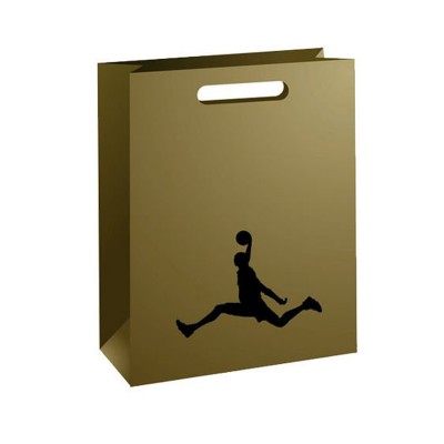 New Design Kraft Paper Bag Printed Paper Packing Bag