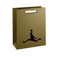 New Design Kraft Paper Bag Printed Paper Packing Bag