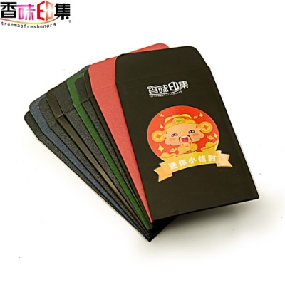 Top Quality Custom Black Printed Envelopes Paper Prices