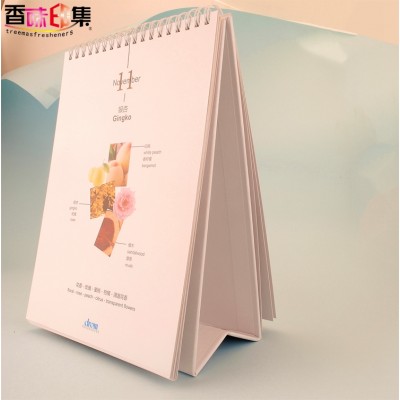 Customized logo best paper desk calendar