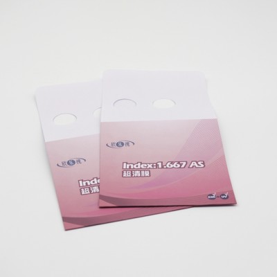 Superior quality customized optical lenses envelope