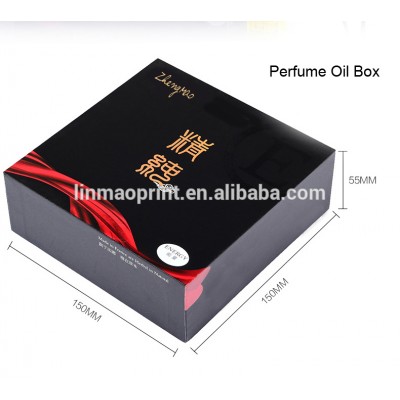 Highest quality paper box/ perfume box custom for all kinds of perfume