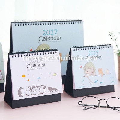 Custom small unique desk calendar designs arabic islamic calendar