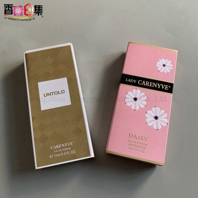 Perfume Box Custom Logo Embossing Cardboard Paper Gift Packaging Box Gold Stamping