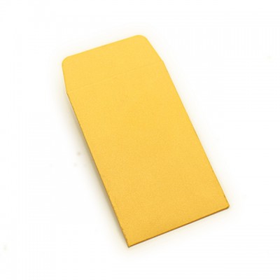 Quality and  quantity assured customized gold foil shatter envelope