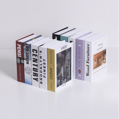 Fake Book Model Book  Paper Books Decorative Furniture Book Magazine Custom Style